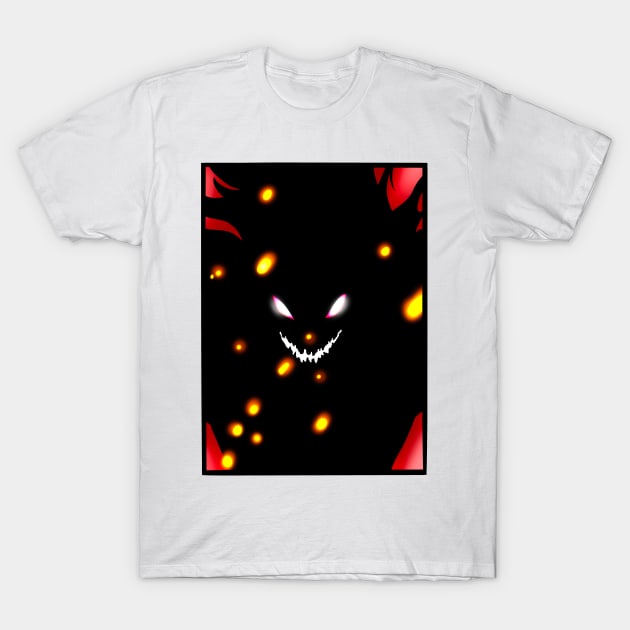 Devilman Crybaby T-Shirt by Uzzi Watson